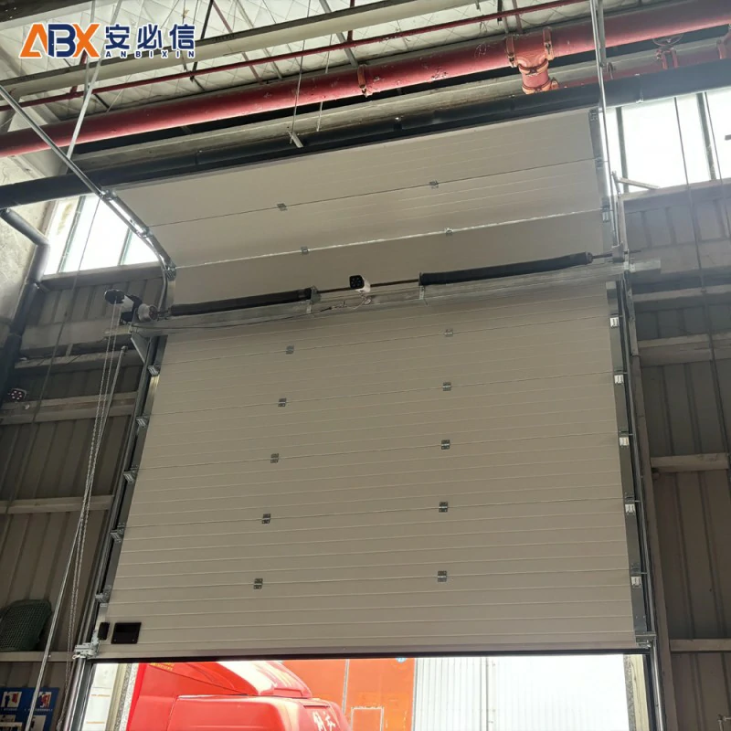 南京市保温提升门