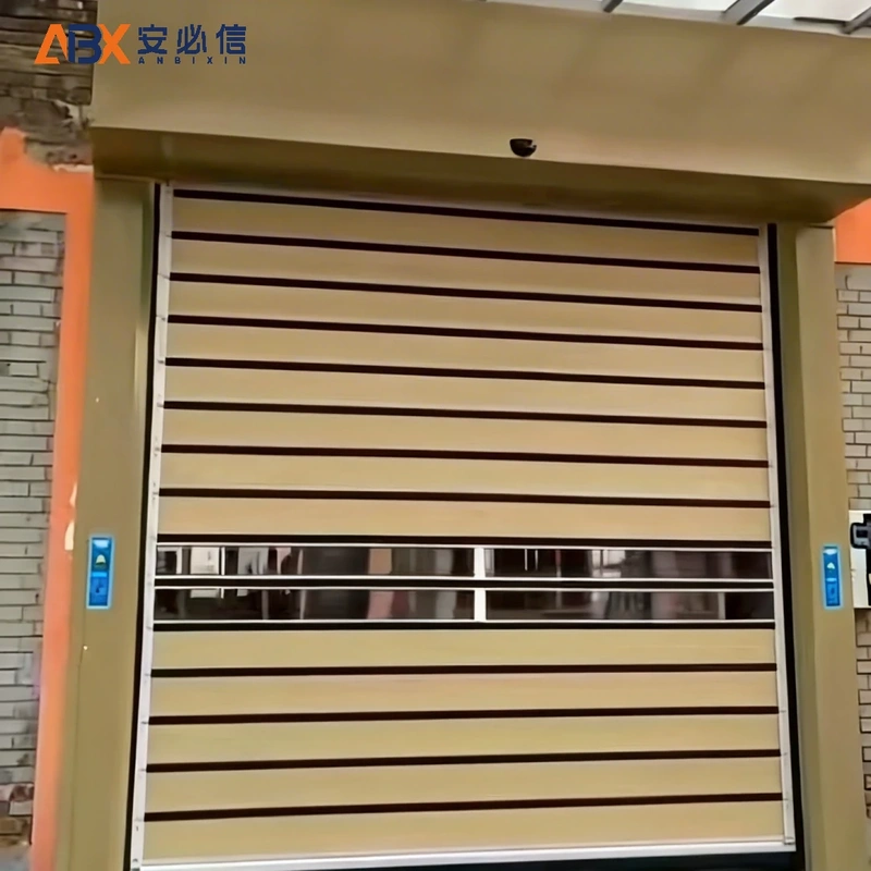 南京市感应高速门